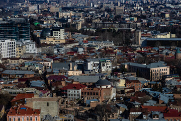 Old Tbilisi in spring