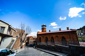 Fototapeta premium Old Tbilisi in spring