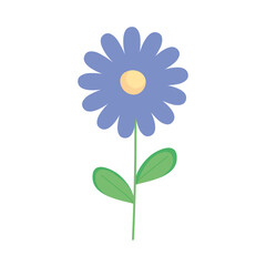 purple flower icon
