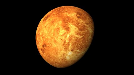 Realistic and Detailed Venus