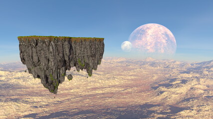 飛空島 © tsuneomp