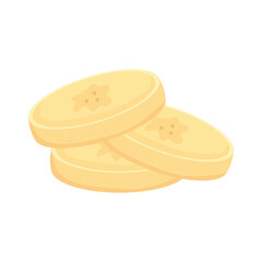 banana slices design