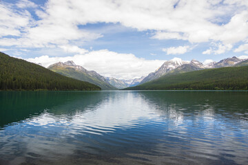 Bowman Lake, Montana 