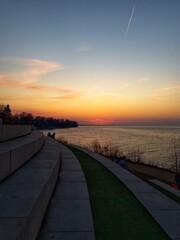 Cleveland sunset