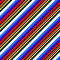 Diagonal multicolored stripes. abstract background. 