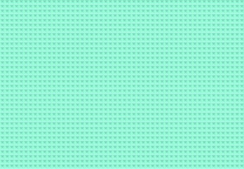 Blue squares background. Mosaic tiles pattern. Seamless vector illustration.