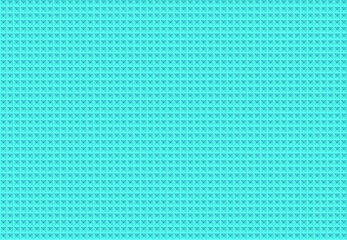 Blue squares background. Mosaic tiles pattern. Seamless vector illustration.