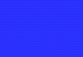 Blue squares background. Mosaic tiles pattern. Seamless vector illustration.