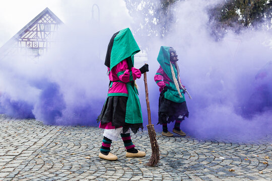 Fasnet in Oberschwaben