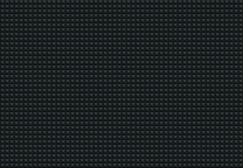 Black squares background. Seamless vector illustration.