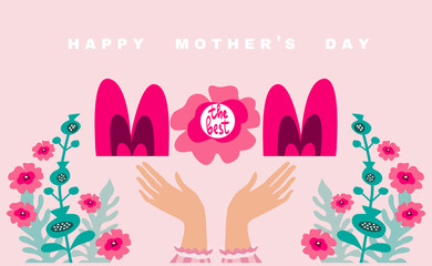 Happy Mothers Day banner 3
