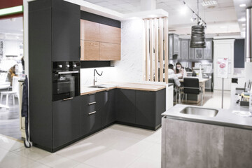modern kitchen for interior designer