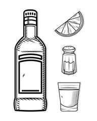 tequila related icons