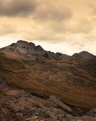ECUADORIAN MOUNTAINS