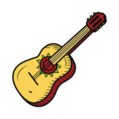 mexican acoustic guitar