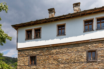Village of Kovachevitsa, Blagoevgrad Region, Bulgaria