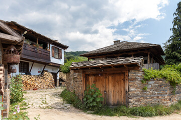 Village of Kovachevitsa, Blagoevgrad Region, Bulgaria