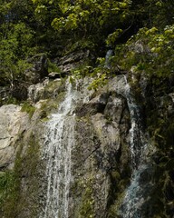 Fototapeta na wymiar Wasserfall im Harz