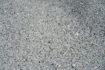 A wall of granite crumbs is like a background.