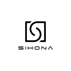 Initial Letter S Logo.  Perfect for your company