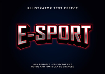 Text Effect Illustration Editable