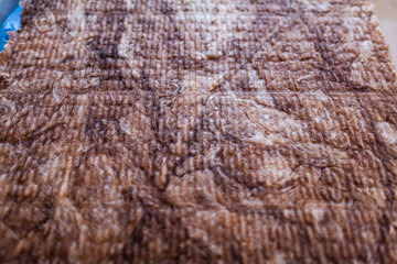 attic insulation with mineral wool