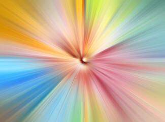 Beautiful abstract textured glitter zoom on colourful background.