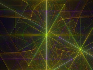Imaginatory fractal background generated Image