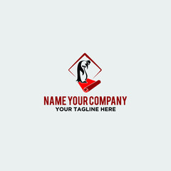 penguin with red carpet logo