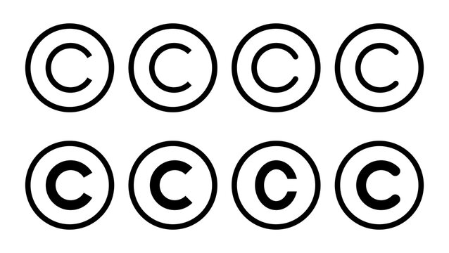 copyright insignia