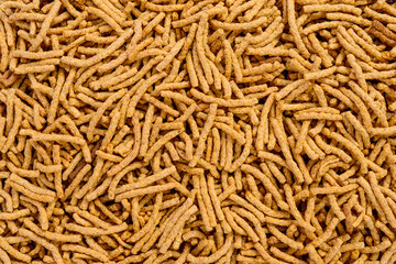 Full frame of all fribrous cereals.