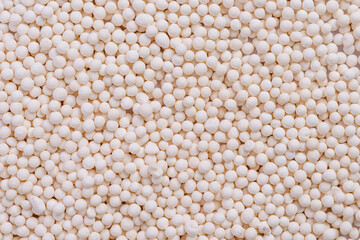 Full picture of sago or sabudana.