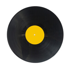 front view disc acetate music 80s
