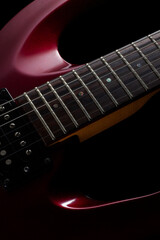 Obraz premium Fancy guitar and guitar string