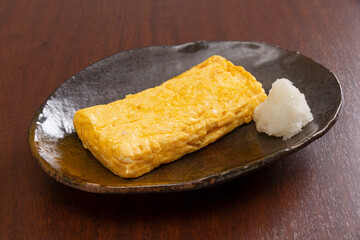 出し巻き玉子（引き）