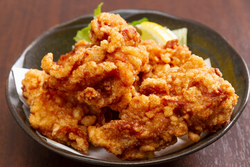 鶏のから揚げ（アップ）