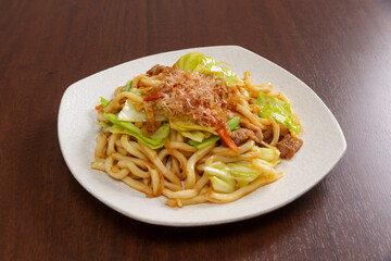 焼うどん（引き）