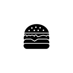 Burger and drink icon vector for web, computer and mobile app