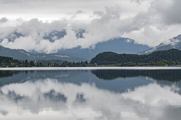 lake in the mountains