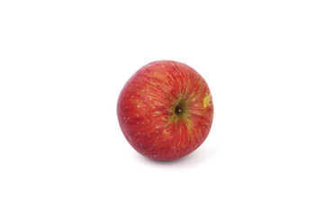 apples on a white background