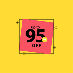 Discount up to 95% off Label Vector Template Design Illustration