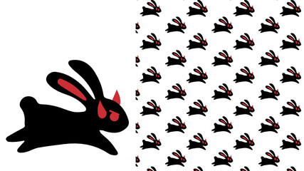 Demon rabbit