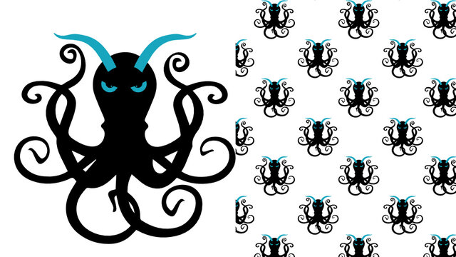 Demon octopus