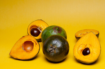 Lucuma, fruit of the andes
