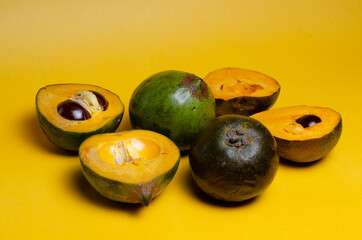 Lucuma, fruit of the andes
