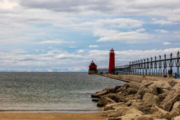 lighthouse on the coast