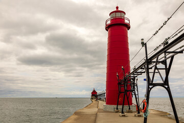 lighthouse on the pier