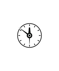 time icon,vector best flat icon.