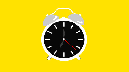 alarm clock illustration