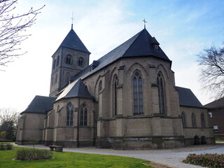 Fototapeta premium St. Maria Kirche in Wesel-Ginderich